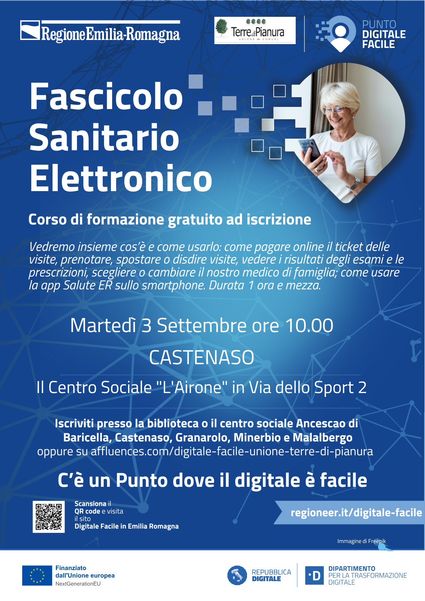 FASCICOLO SANITARIO 3 SETTEMBRE