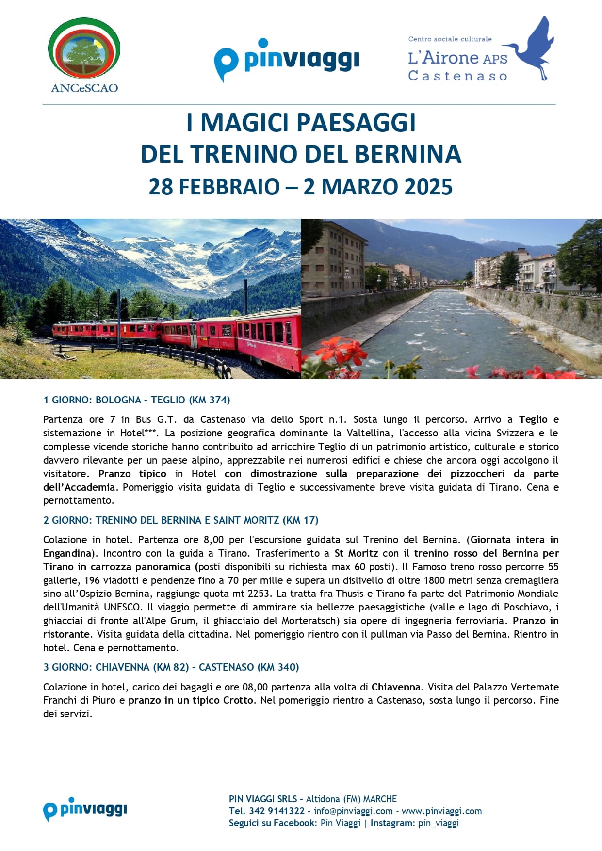 TRENINO BERNINA AIRONE bacheca 01 1